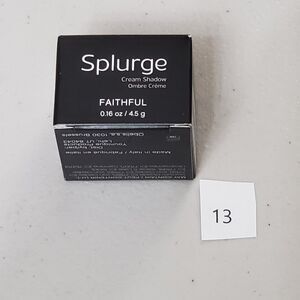 Younique Splurge Cream Eye Shadow FAITHFUL - 0.14 OZ New In Box NIB